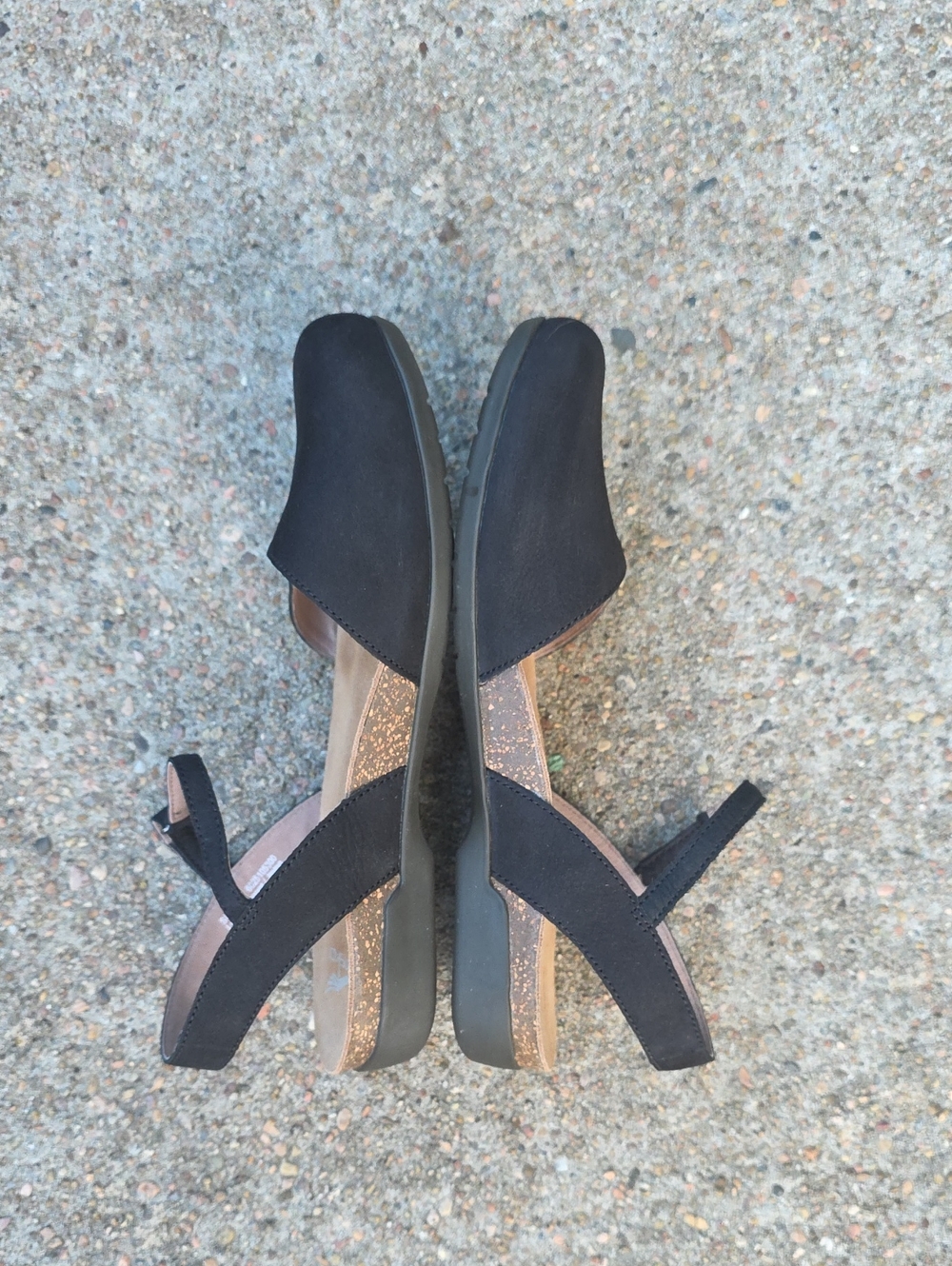 Dansko Rowan Black Leather Closed Toe Mary Jane Size 40 - Picture 5 of 12